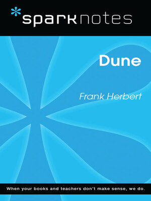 cover image of Dune (SparkNotes Literature Guide)